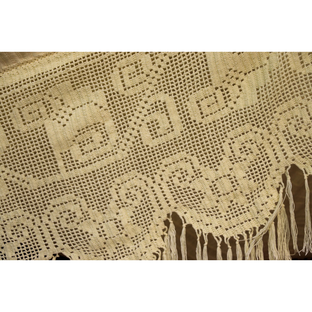 Hamac double face Wayuu Chinchorro Jaune 16