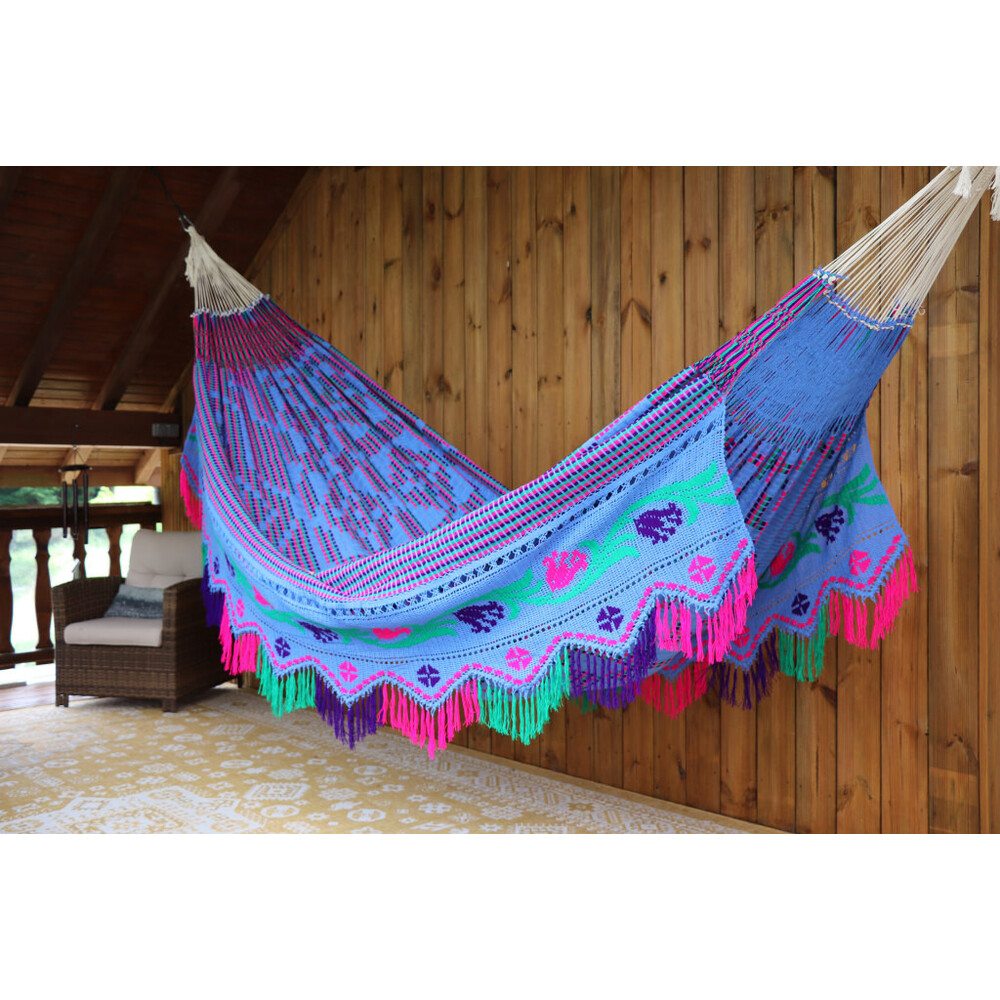 Hamac Wayuu Chinchorro Parme 39