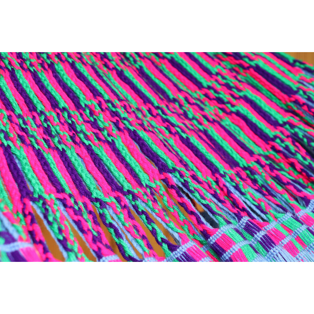 Hamac Wayuu Chinchorro Parme 39