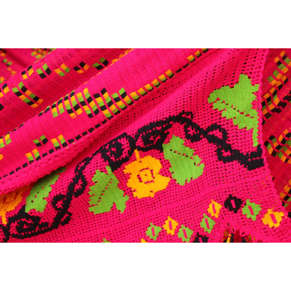 Hamac Wayuu Chinchorro Rose 40