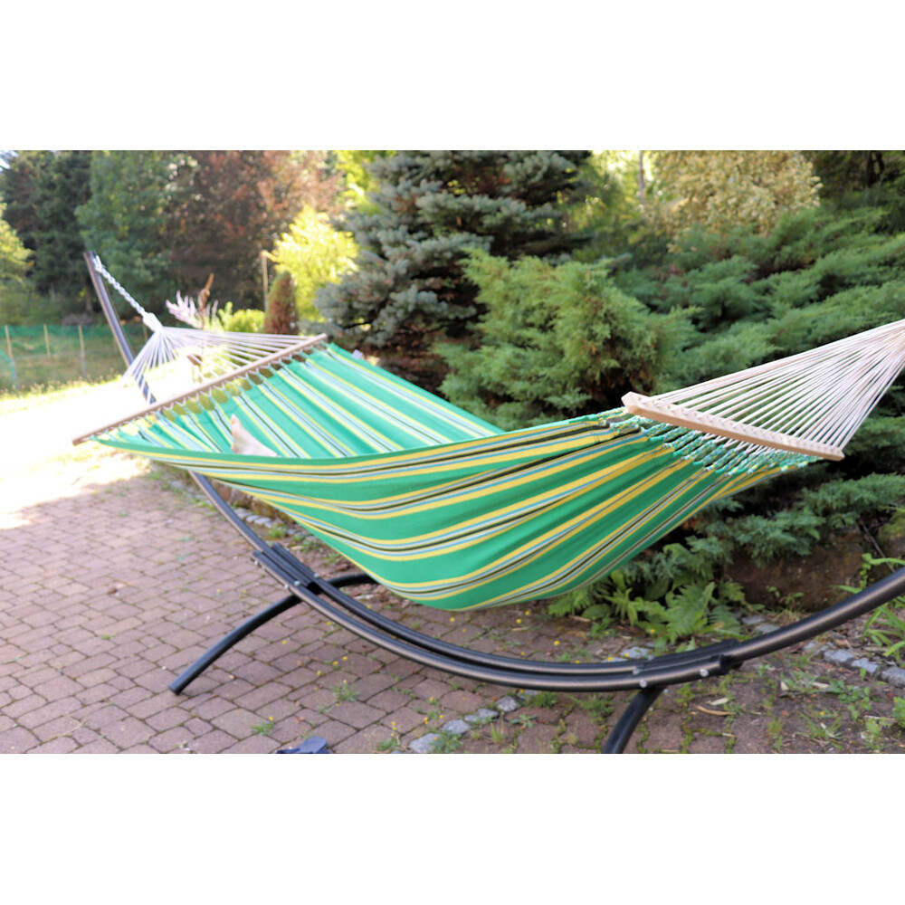 hamac à barres solo San Andrés vert