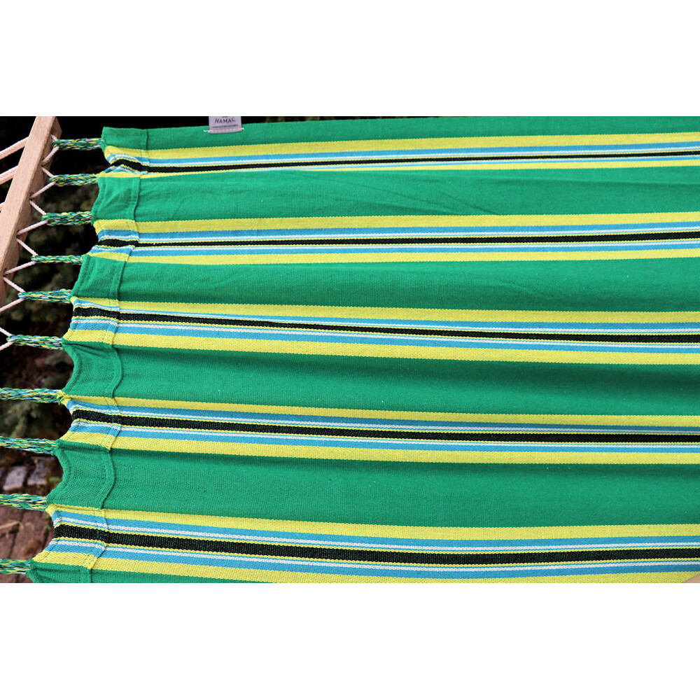 hamac à barres solo San Andrés vert