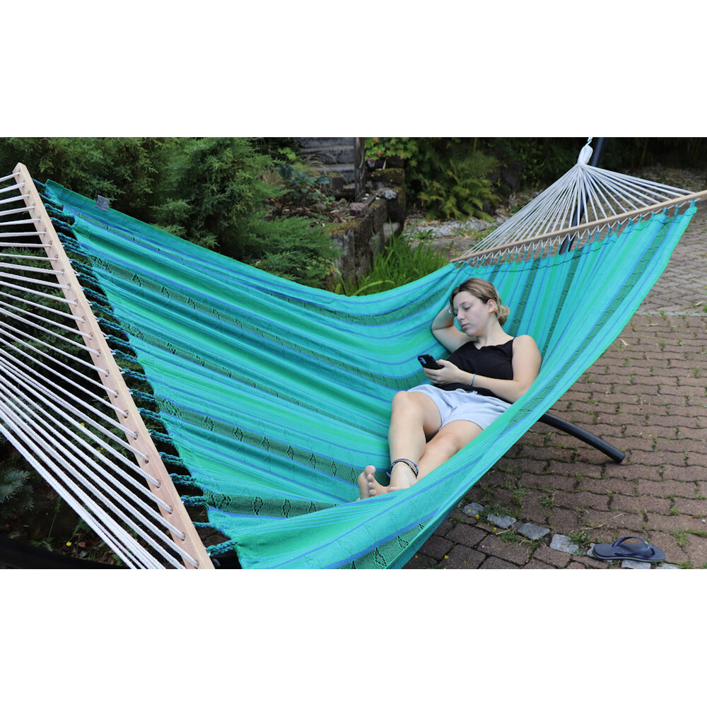 hamac à barres Xl vert