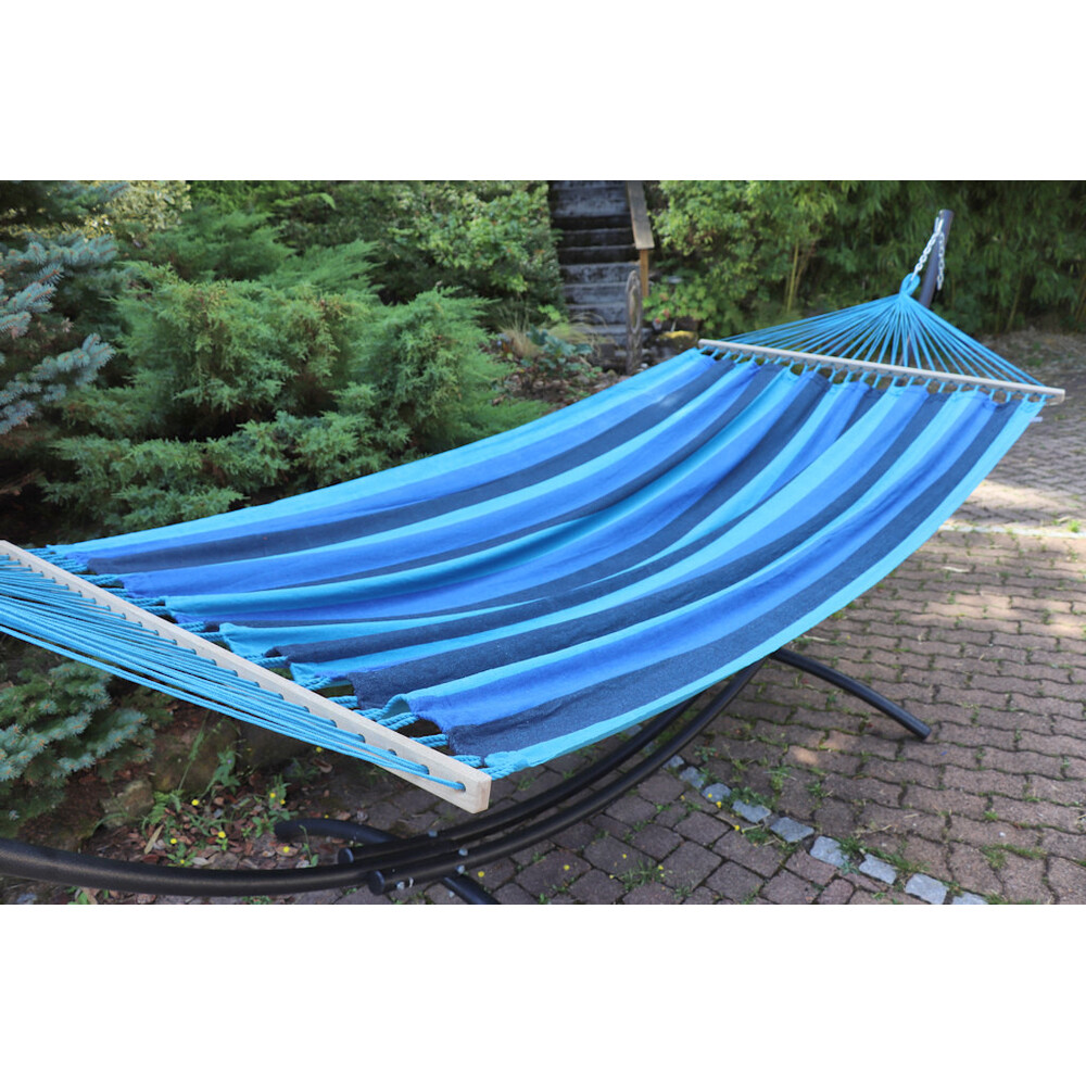 hamac à barres XL Bleu