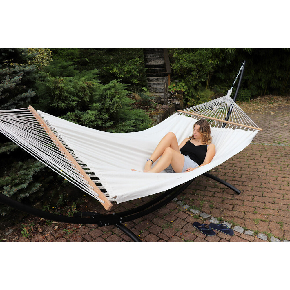 hamac à barres solo natural