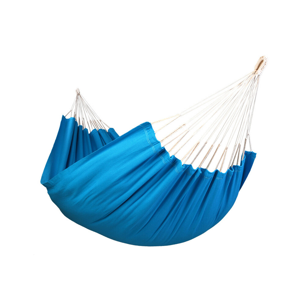 Hamac une place pas cher en coton recyclé Lagoon