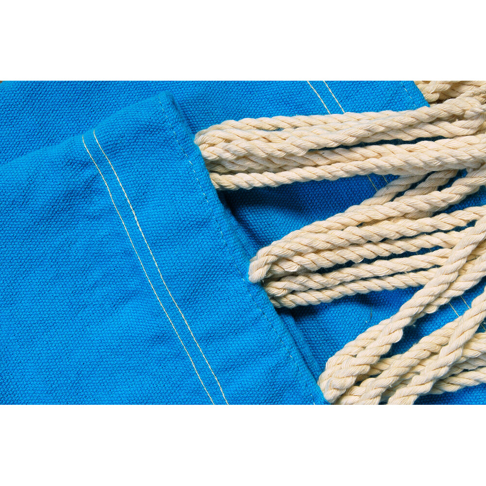 Hamac une place pas cher en coton recyclé Lagoon