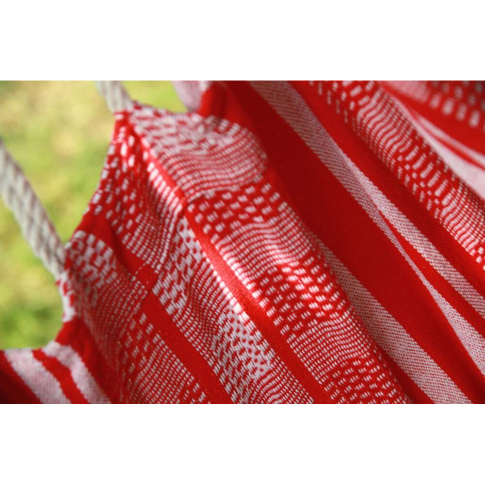 Fauteuil suspendu: Fauteuil suspendu : Hamac chaise Colombiana Roja en coton recyclé