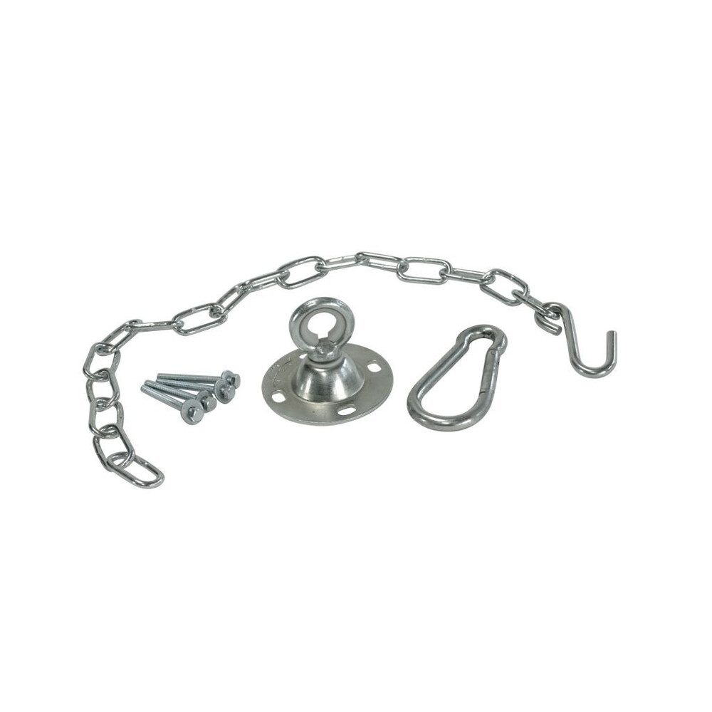 Fixation plafond réglable pour hamac chaise