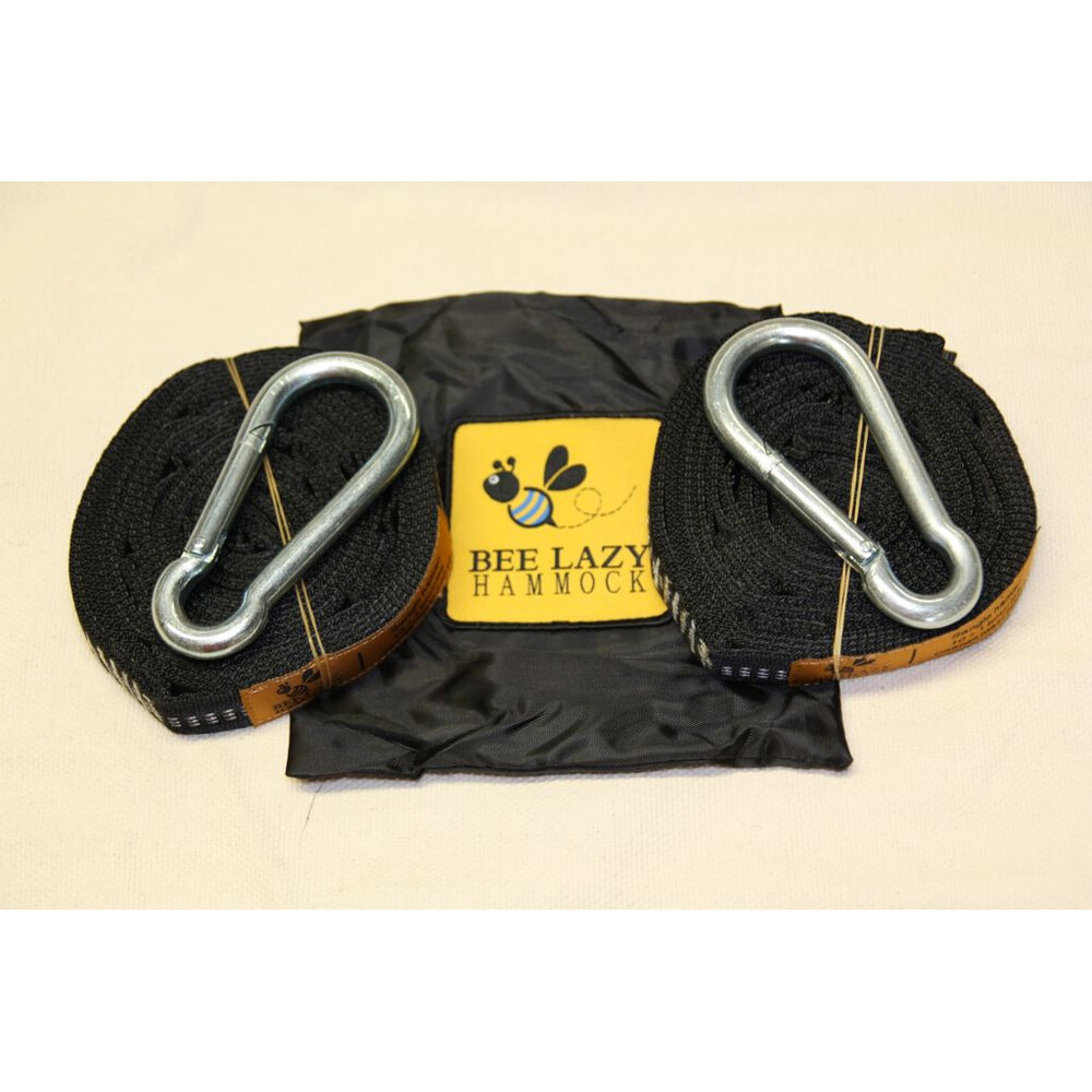 Sangles et mousquetons en acier