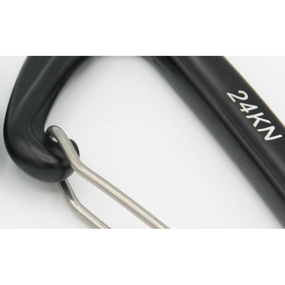 Mousquetons en aluminium pour hamac la paire