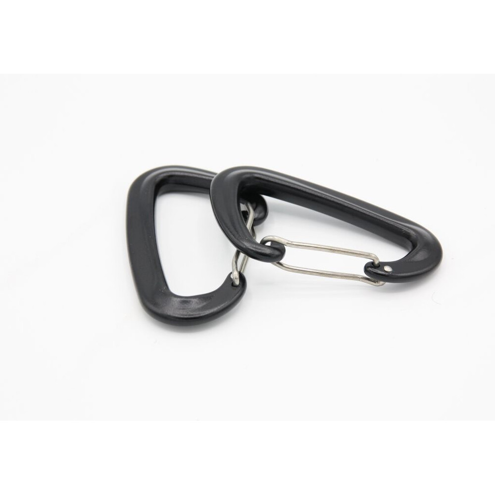 Mousquetons en aluminium pour hamac la paire