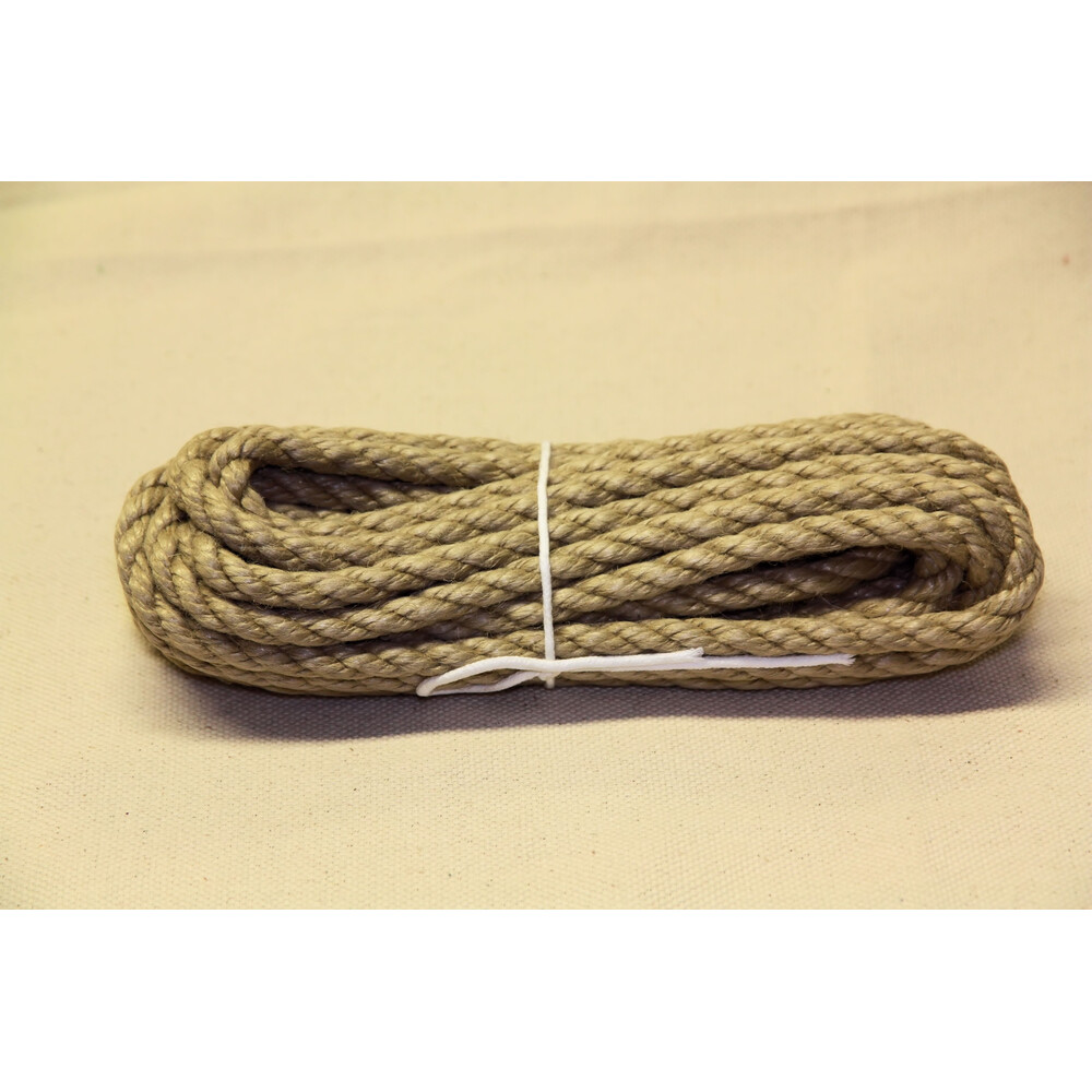 Corde en polychanvre pour hamac - Accrochage facile et sécurisé