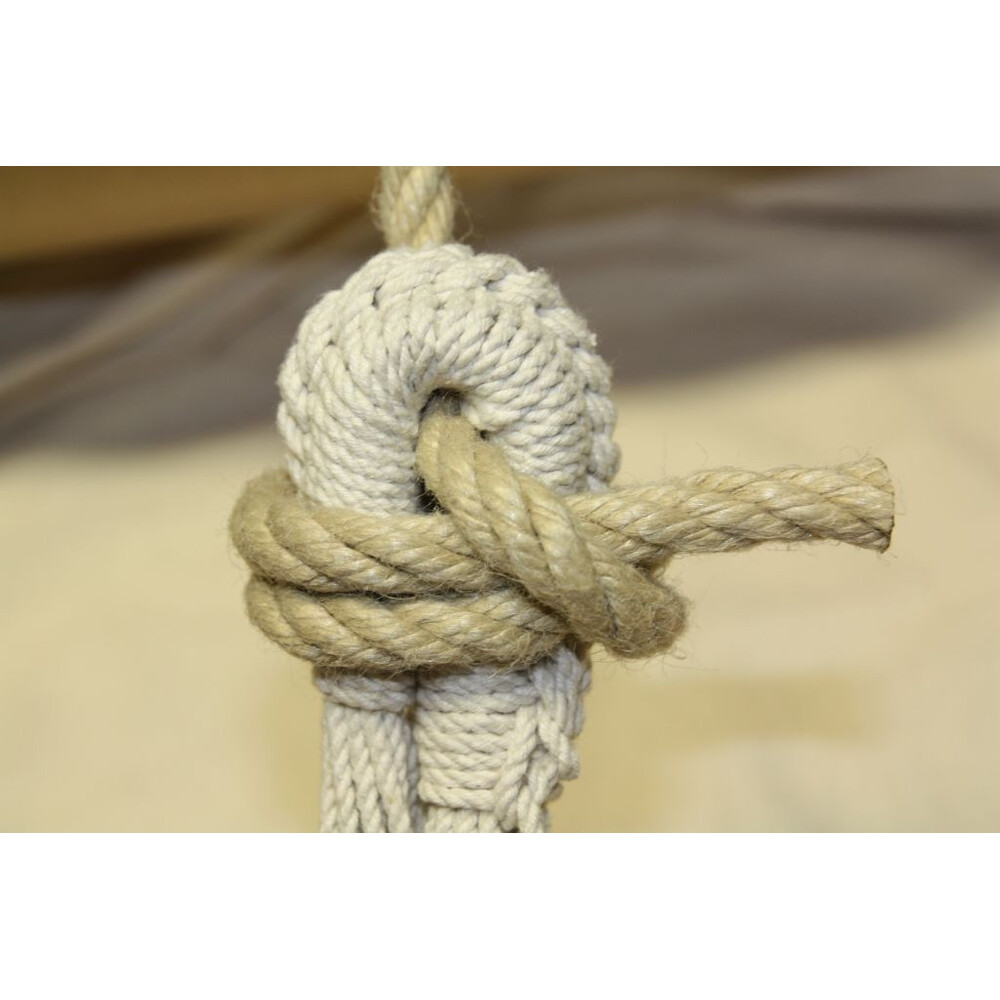 Corde en polychanvre pour hamac - Accrochage facile et sécurisé