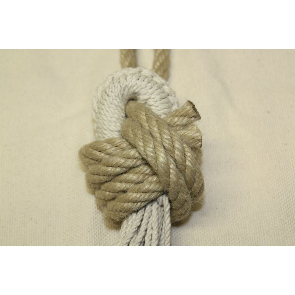 Corde en polychanvre pour hamac - Accrochage facile et sécurisé