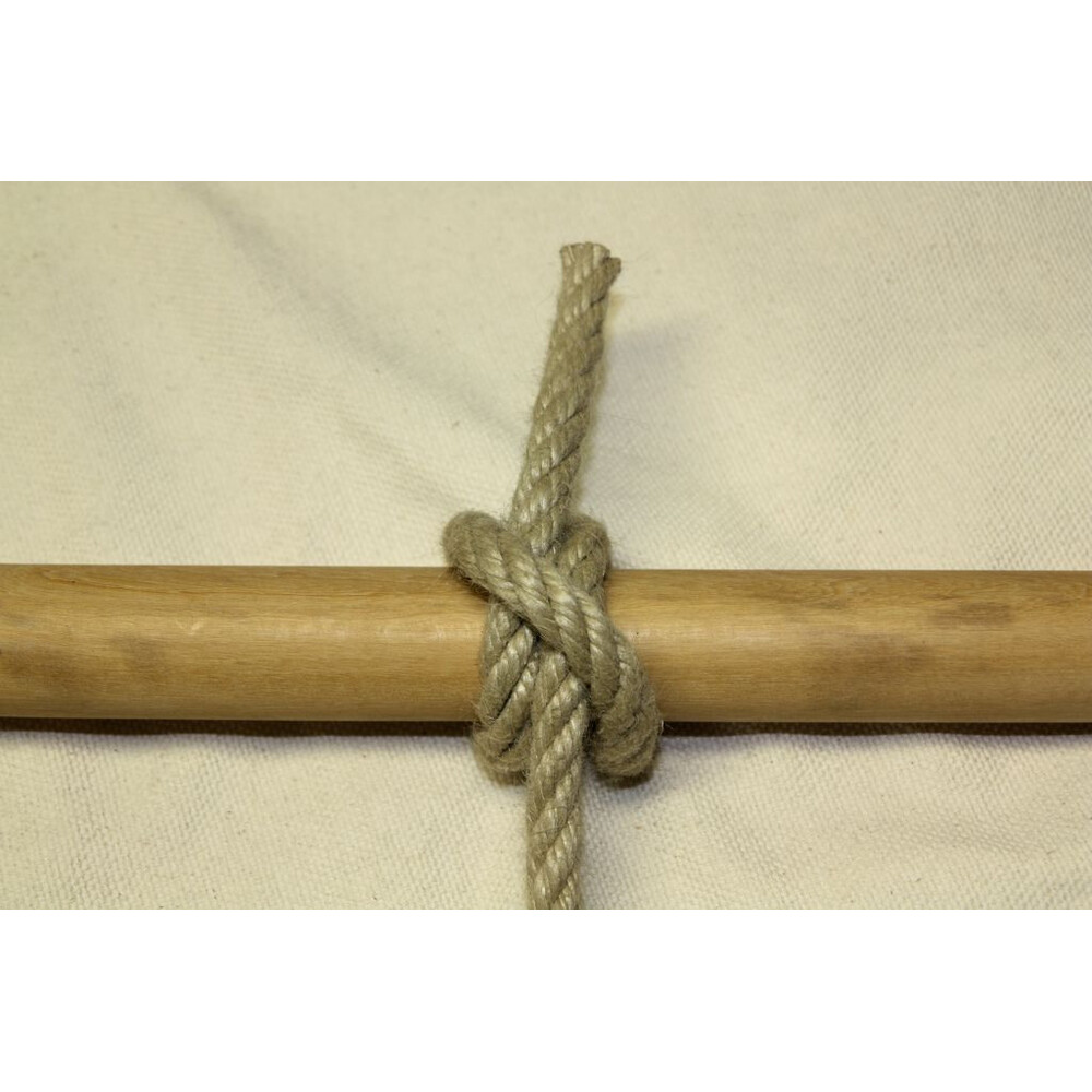 Corde en polychanvre pour hamac - Accrochage facile et sécurisé