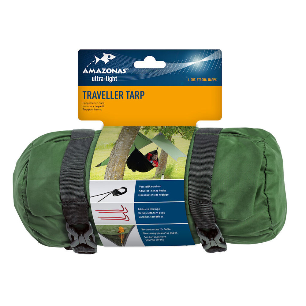 Tarp ultra-léger Amazonas pour hamac de voyage