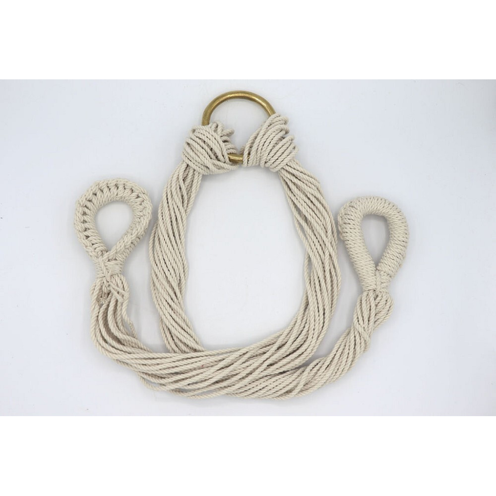 Suspension de chaise hamac de rechange pour support en bois de 140 cm