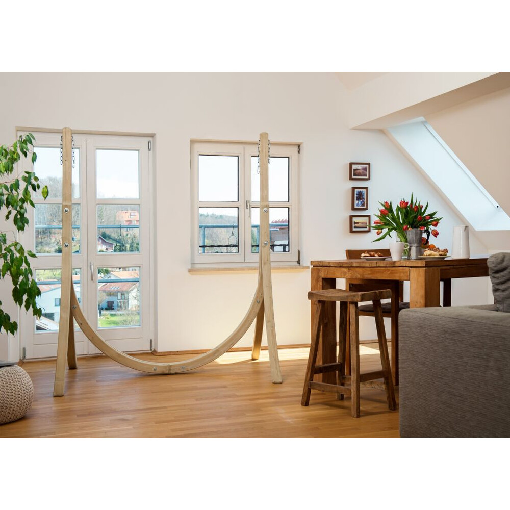 Support de hamac chaise en lamellé collé Taurus