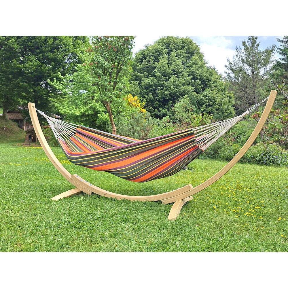 Support Apollo + solo carthagène Orange