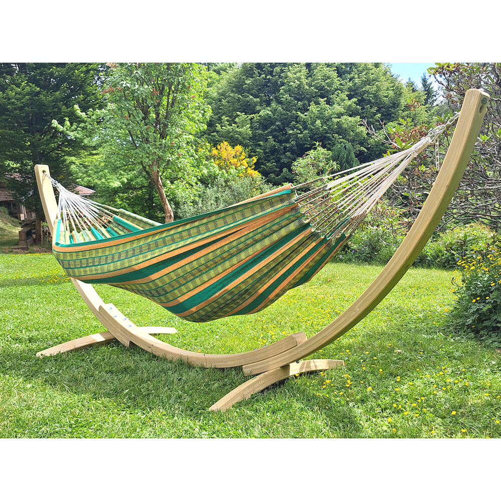 Support Apollo + solo Carthagène esmeralda