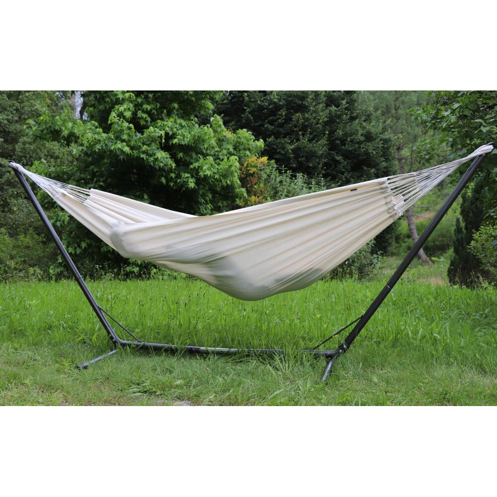 Set Hamac double Tinga sur pied Sumo Grande