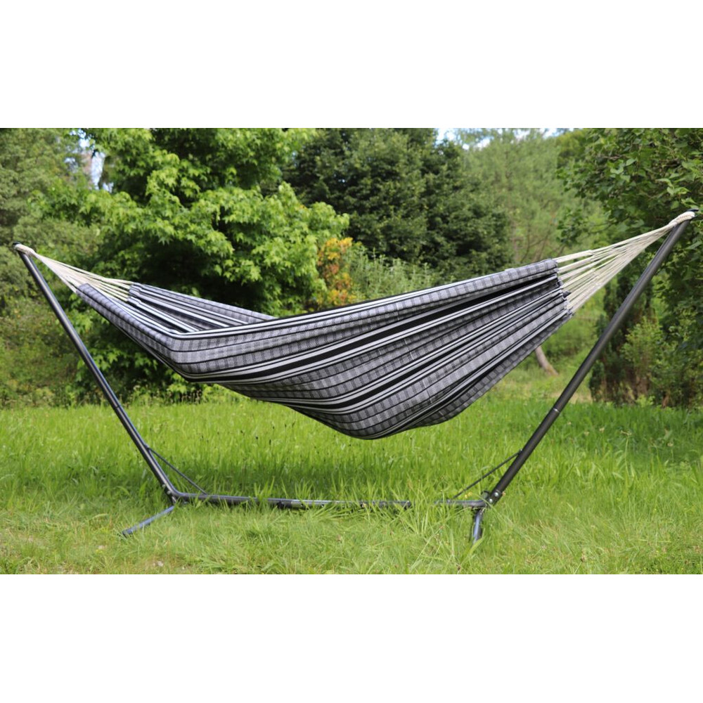 Set Hamac double Cali Sombrero sur pied Sumo Grande