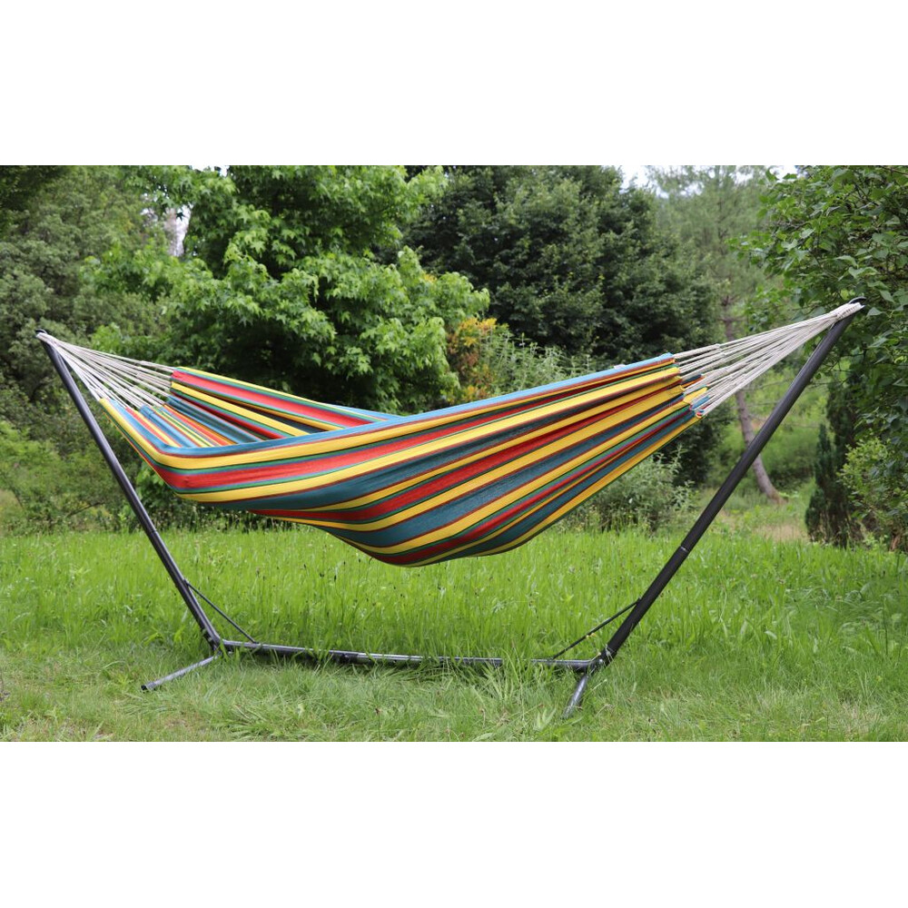 Support de hamac avec son hamac Salsa