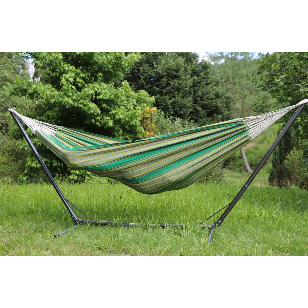 Set Hamac double Cali Esmeralda sur pied Sumo Grande