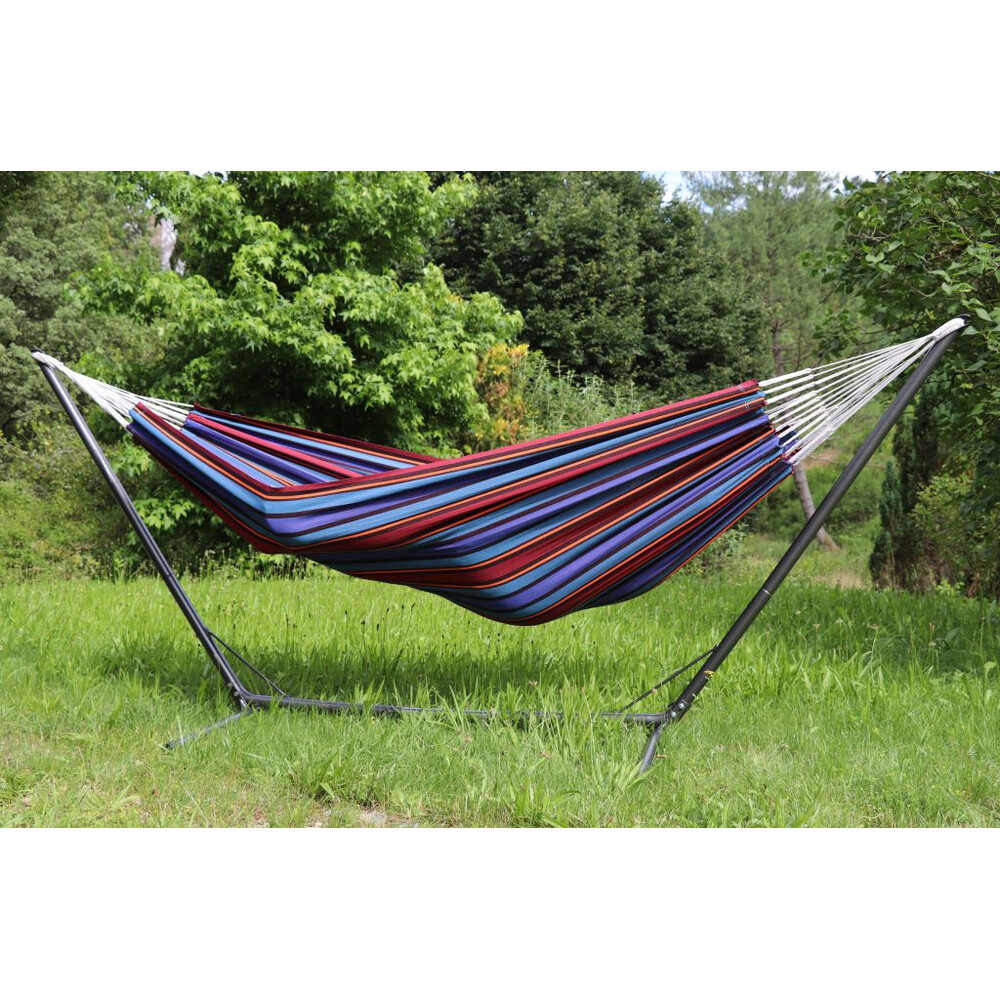 Set Hamac double Guarani sur pied Sumo Grande