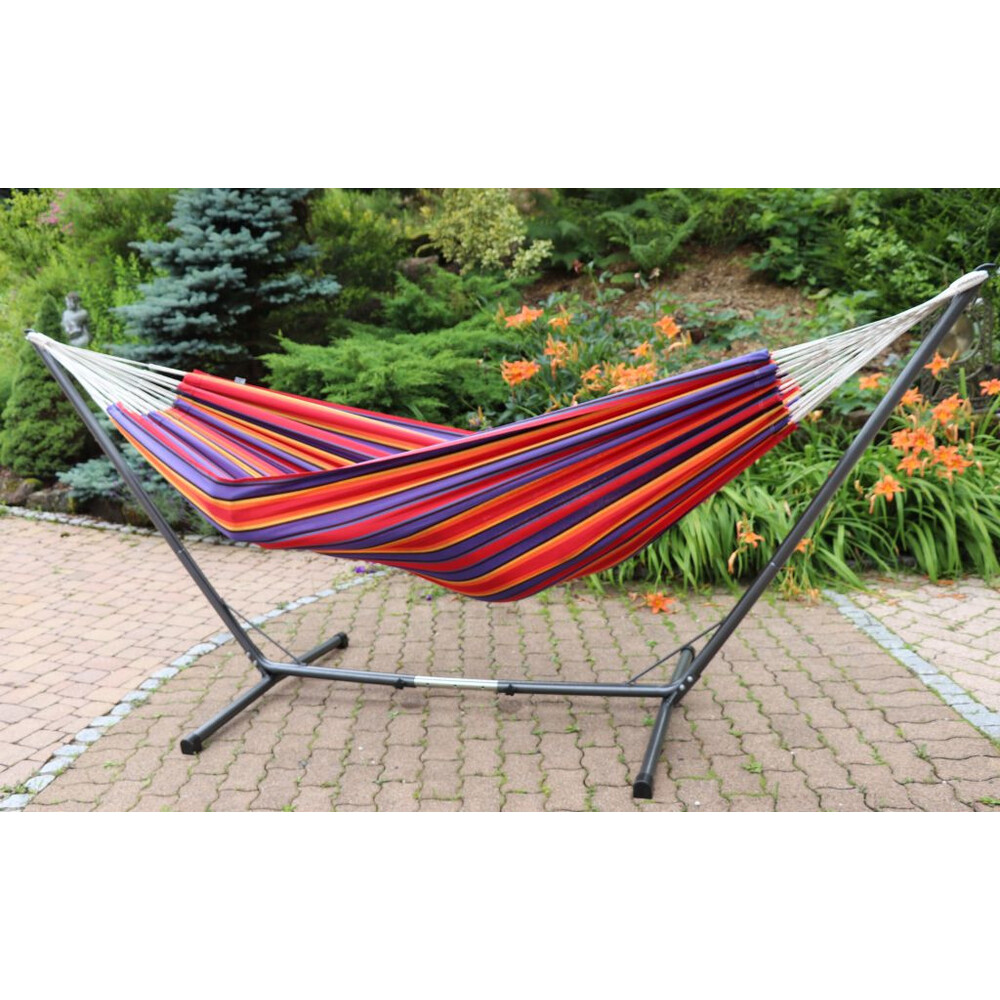 Set Hamac double Cumbia sur pied Sumo Grande