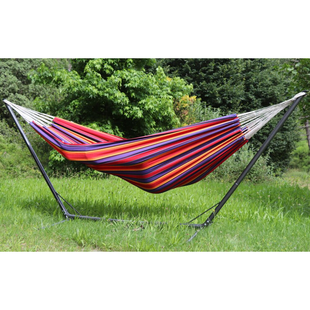 Set Hamac double Cumbia sur pied Sumo Grande