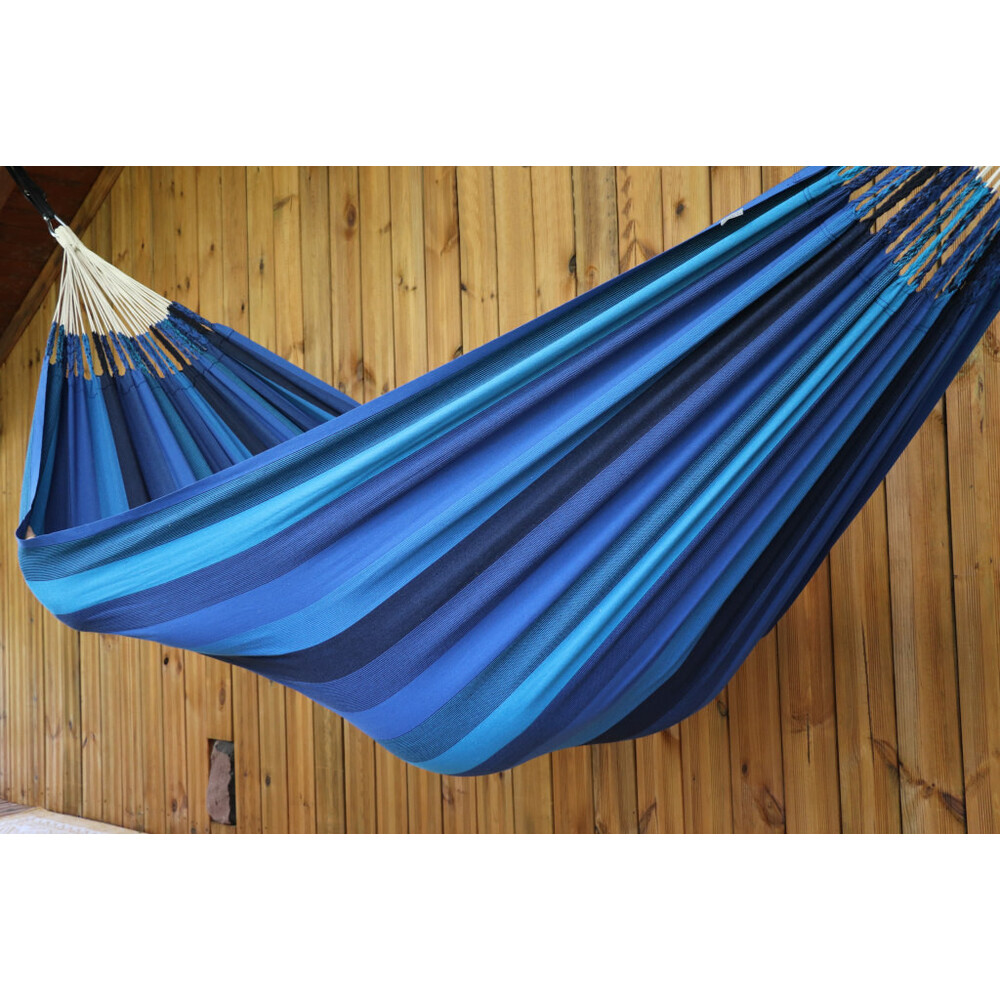 Hamac XL en coton recyclé Colombien - Santa Marta