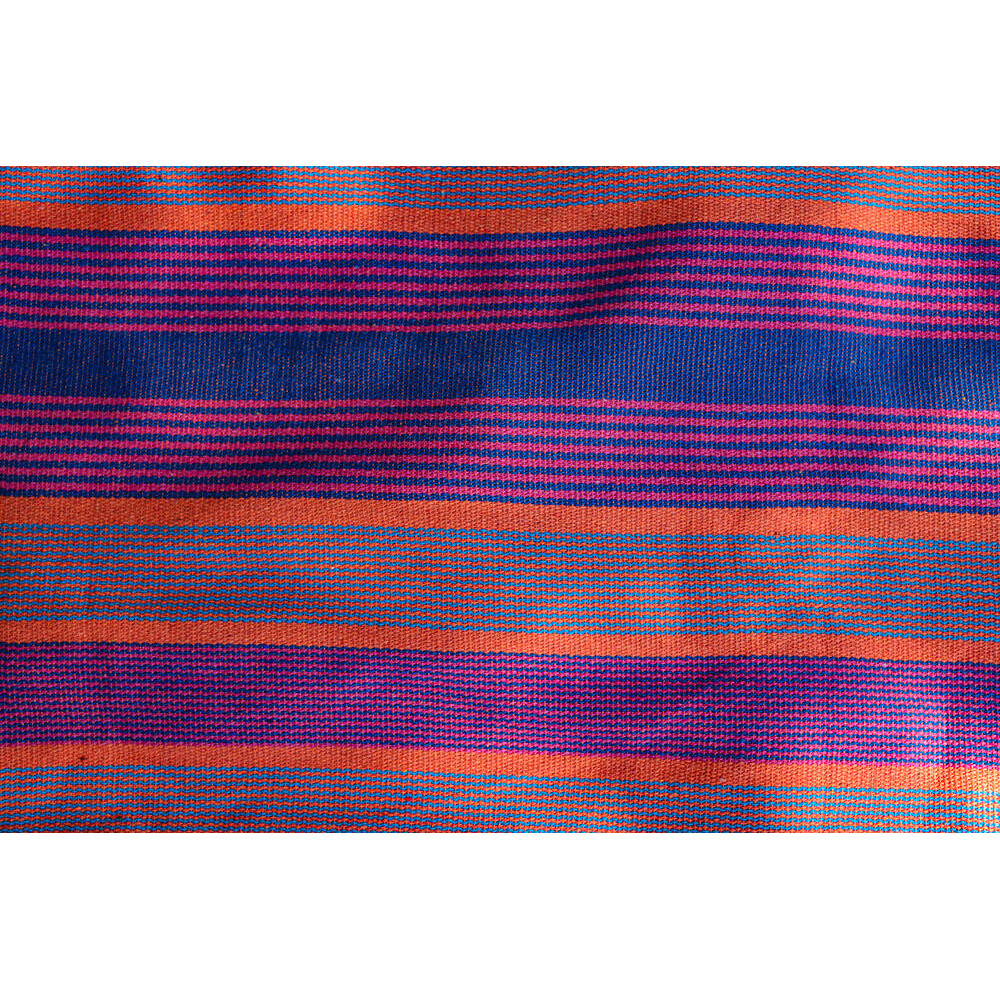 Hamac de 140 cm de largeur fabriqué coton recyclé