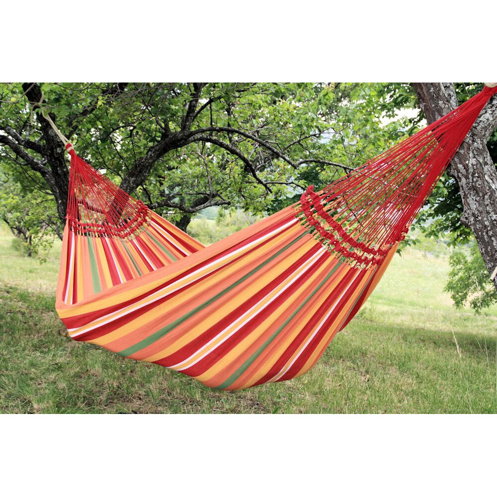 Hamac XL Primavera Largeur 190 cm coton recyclé