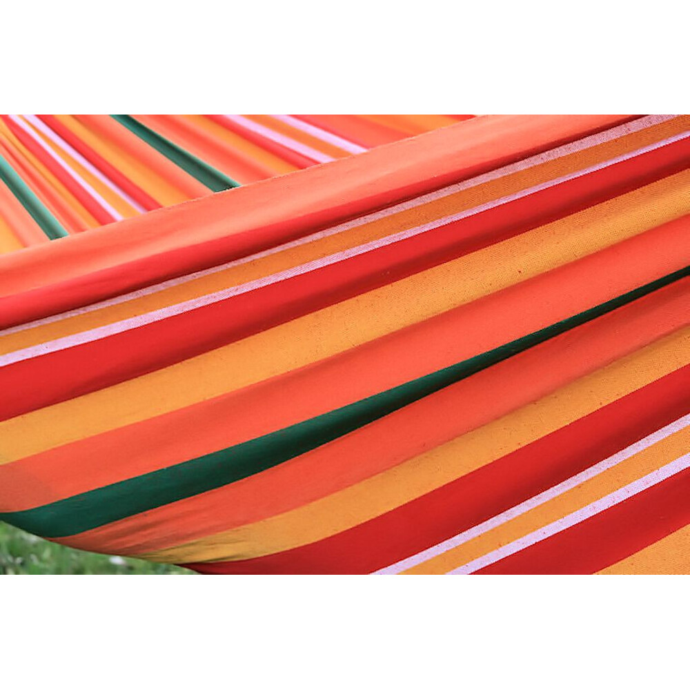 Hamac XL Primavera Largeur 190 cm coton recyclé