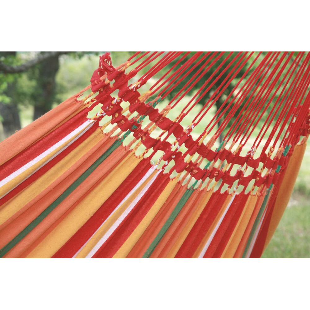Hamac XL Primavera Largeur 190 cm coton recyclé