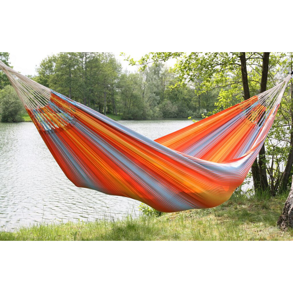 Hamac XXL en coton recyclé El Charco