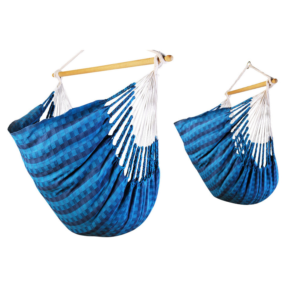 Fauteuil suspendu de luxe Colombia Bleue