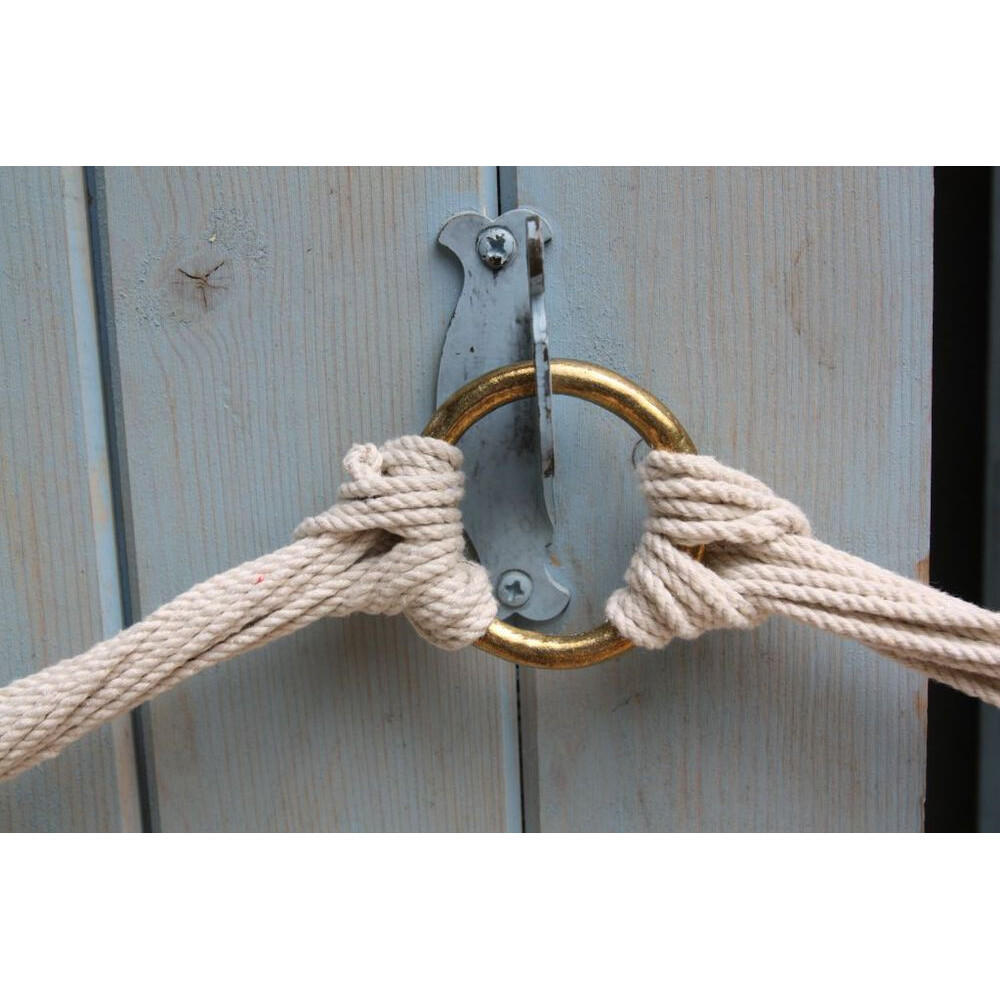 Fauteuil suspendu: Fauteuil suspendu : Hamac chaise Colombiana Azul fabriqué en Colombie