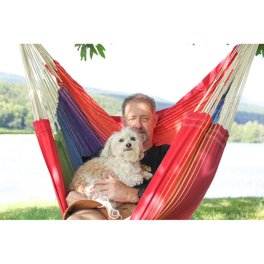 Hamac chaise de la Colombie XL Saltillo