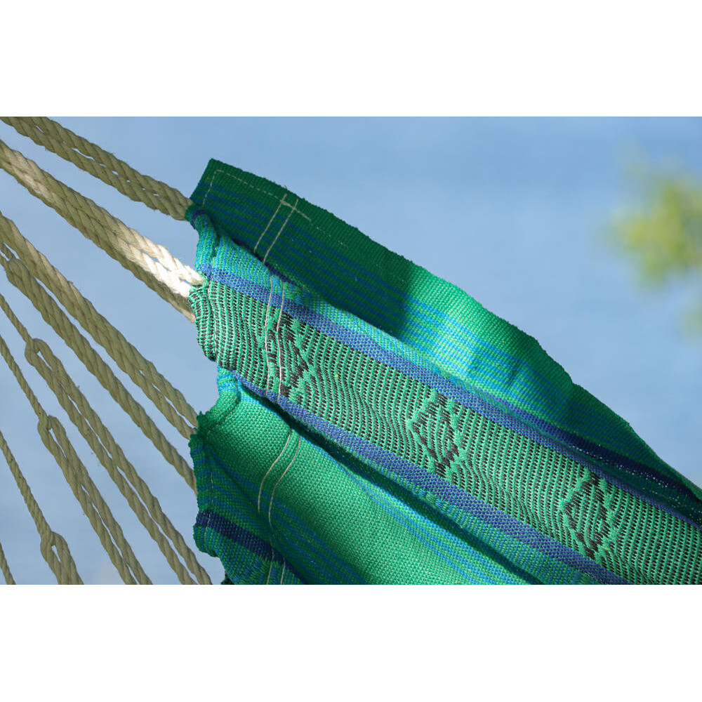 Hamac suspendu de la Colombie Verde Aqua