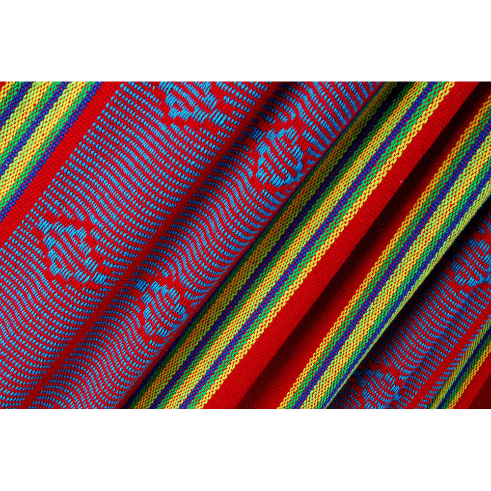 Hamac en toile: Hamac double: Hamac double en toile coton recyclé Cali Violeta