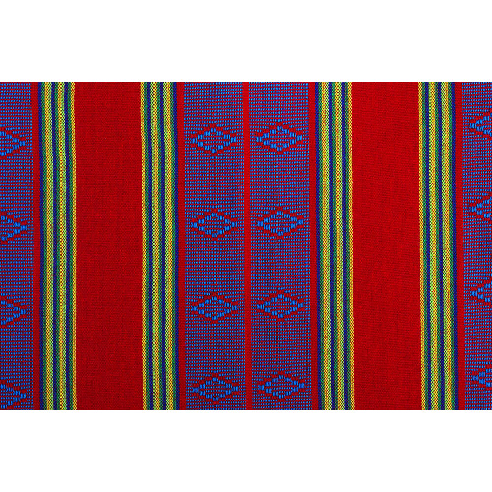 Hamac double en toile de coton recyclé Cali Violet Détente écologique