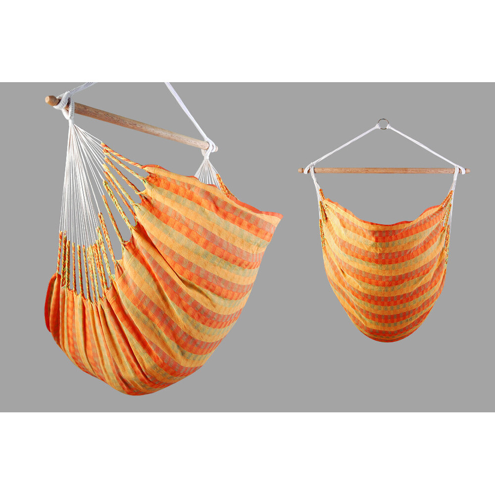 Fauteuil suspendu de luxe Colombia orange