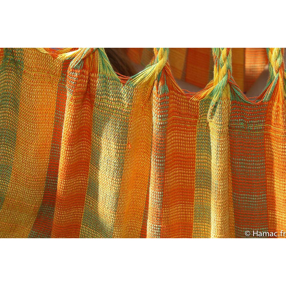 Fauteuil suspendu de luxe Colombia orange