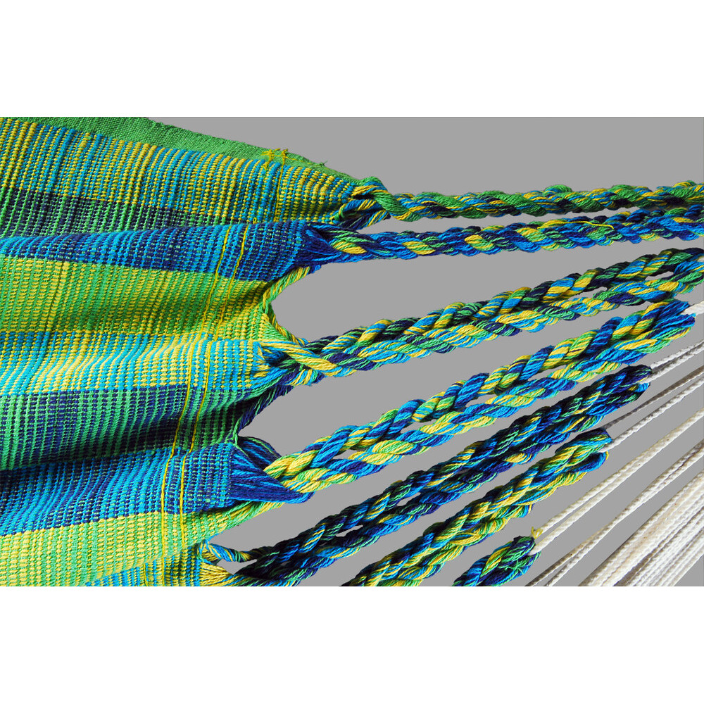 Fauteuil suspendu: Fauteuil suspendu : Hamac chaise de luxe suspendu Colombia Esmeralda