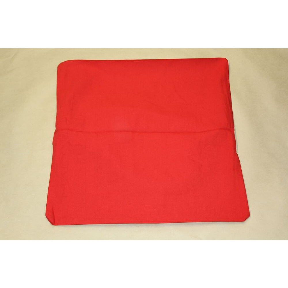 Accessoires: Housses de coussins: Housse de coussin pour hamac en coton Rouge