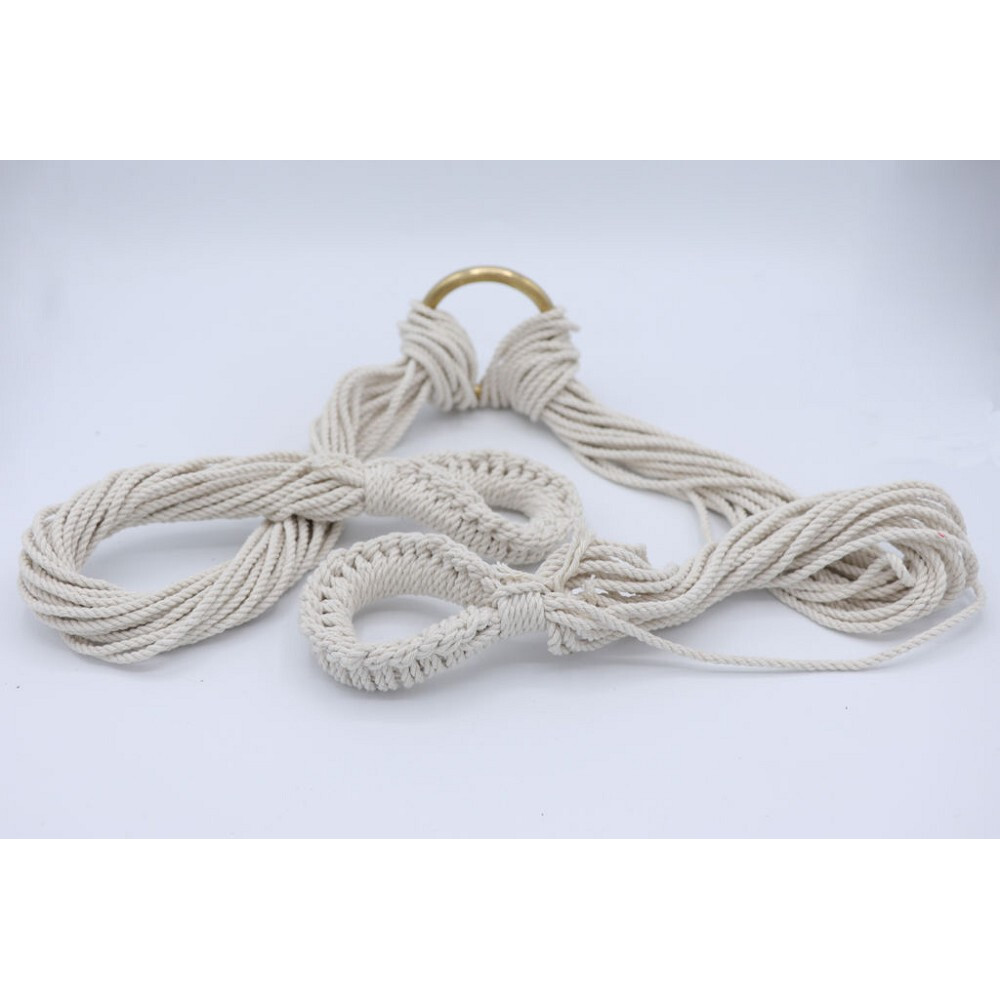 Suspension de chaise hamac de rechange pour support en bois de 140 cm