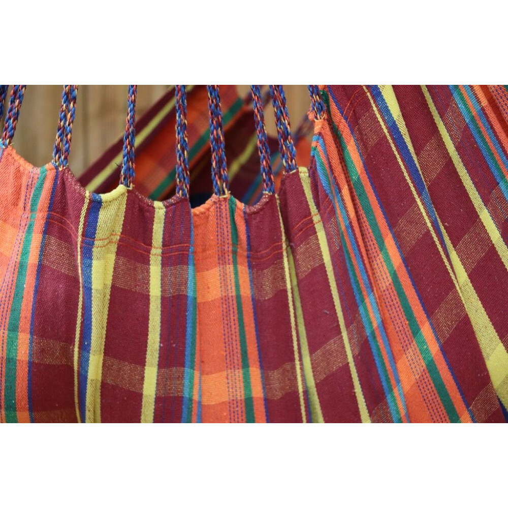 Fauteuil suspendu: Fauteuil suspendu : Hamac suspendu rouge de la Colombie Madras